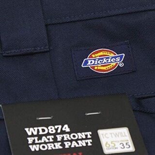[ディッキーズ] WD874 TCツイルワークパンツ DK003の画像