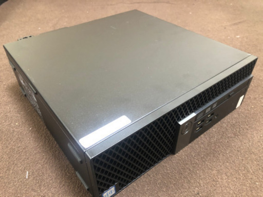 デスクトップパソコン　モニター付き　中古　i7 6700 16GB 