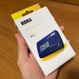 (取引中)KORG メトロノーム 箱付き 説明書なし