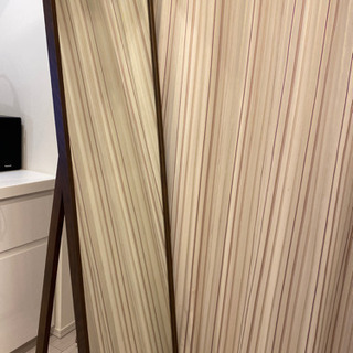 【無料】無印良品:スタンドミラーの画像