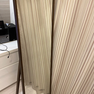 【無料】無印良品:スタンドミラーの画像