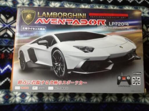 ランボルギーニ　ラジコンカー