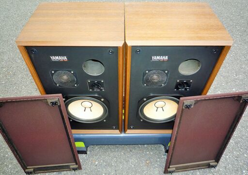 ☆ヤマハ YAMAHA NS-451 SPEAKER 2Wayスピーカーシステム◆ペア2台セット
