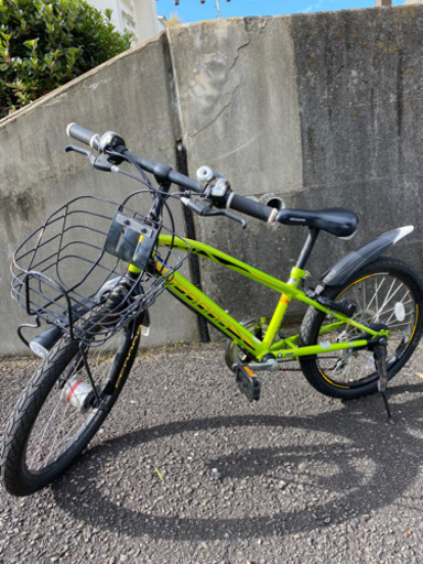 キッズ自転車20インチ