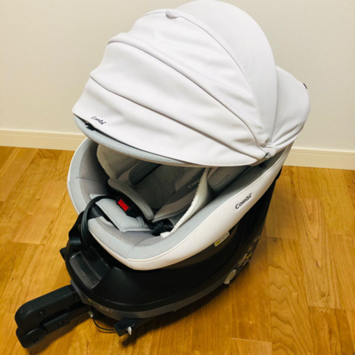 交渉中【美品】Combi コンビ チャイルドシート CULMOVE S クルムーヴスマート ISOFIX CG-UIG