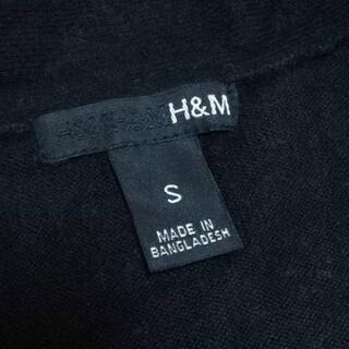 日本未発売レア‼️H&M リボンタイ 半袖ニットトップス Mサイズの画像