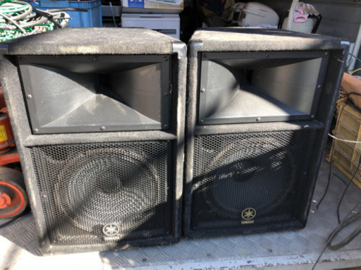 ★中古★YAMAHA ヤマハ スピーカーシステム S112V 2個セット ジャンク品