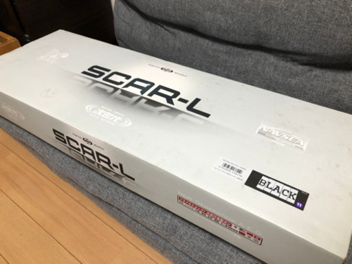 エアーガン　SCAR-L ジャンク