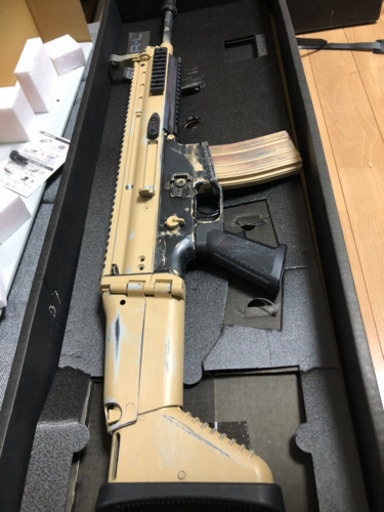 エアーガン　SCAR-L ジャンク