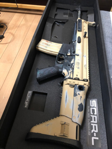 エアーガン　SCAR-L ジャンク