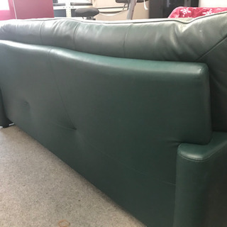 カリモク 3人掛け 本革 ソファー チターノ 3P