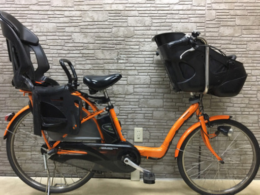 クリスマスSALE  東京23区配達無料　新基準 Panasonic パナソニック ギュット　12Ah リチウム 電動自転車☆中古☆パナ