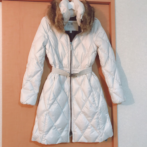 最終値下げしました。COACHダウンロングコート