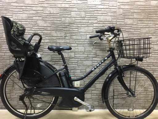 東京23区配達無料　新基準 BS☆ブリジストン HYDEE-B 8.1Ah リチウム 電動自転車☆ハイディーB☆