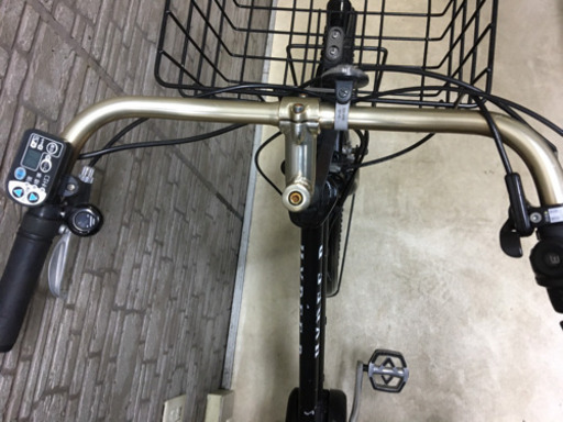 東京23区配達無料　新基準 BS☆ブリジストン HYDEE-B 8.1Ah リチウム 電動自転車☆ハイディーB☆