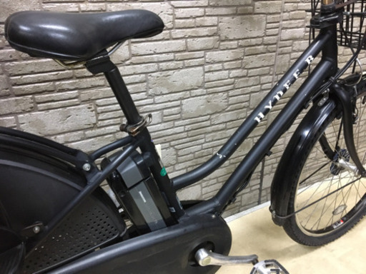 東京23区配達無料　新基準 BS☆ブリジストン HYDEE-B 8.1Ah リチウム 電動自転車☆ハイディーB☆