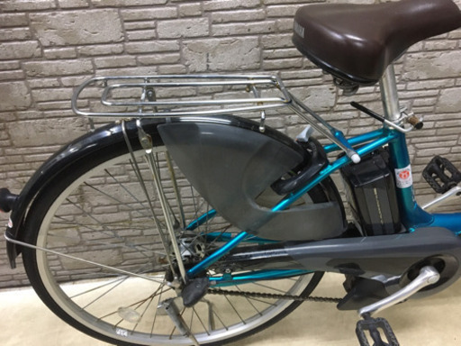 新春SALE 東京23区配達無料　新基準　ヤマハ　パスナチュラ　6.2Ah リチウム 電動自転車 中古 YAMAHA☆PAS