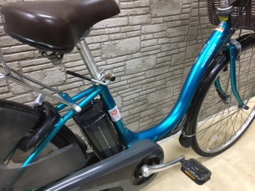新春SALE 東京23区配達無料　新基準　ヤマハ　パスナチュラ　6.2Ah リチウム 電動自転車 中古 YAMAHA☆PAS
