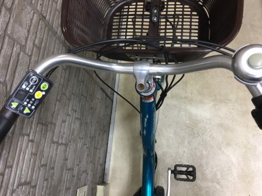 新春SALE 東京23区配達無料　新基準　ヤマハ　パスナチュラ　6.2Ah リチウム 電動自転車 中古 YAMAHA☆PAS