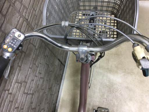 クリスマスSALE  東京23区配達無料　新基準　ブリヂストン　アシスタ　8.1Ah リチウム 電動自転車☆中古☆BS☆アシスタ