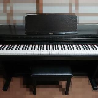 【中古】電子ピアノ  無料で再出品中