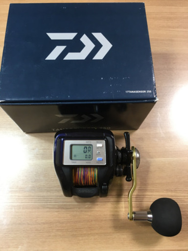 ダイワタナセンサー250 デジタルカウンター付　船釣りリール