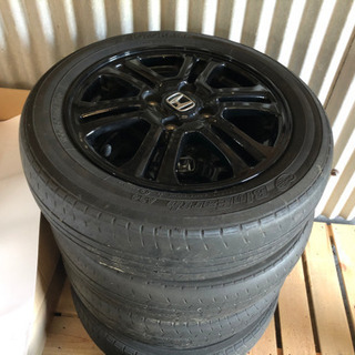 N-BOX ブラックパッケージ 純正ホイール