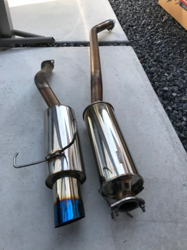 インテグラ　タイプR DC5 5ZIGENマフラー　プロレーサーA-SPEC