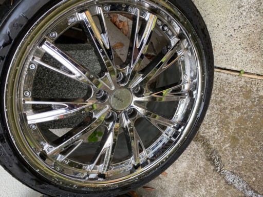 アルミホイールタイヤ付き