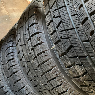 175 70 r13 スタッドレス　状態良の画像