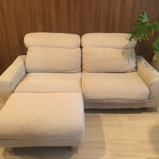 MUJI 2.5シーター ソファ 無印 無印良品 16万円