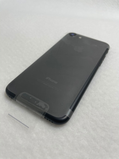 【新品未使用】iPhone7 256GB ブラック　SIMロック解除済み