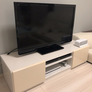Panasonicテレビ?ブルーレイレコーダー?台
