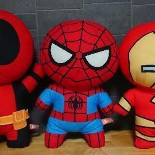 MARVEL☆ぬいぐるみ☆3点セット【値下げ中】
