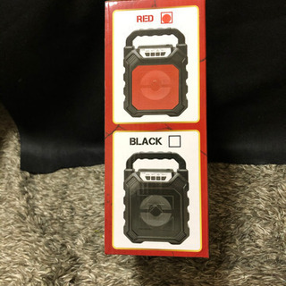 新品未使用 ワイヤレススピーカーの画像