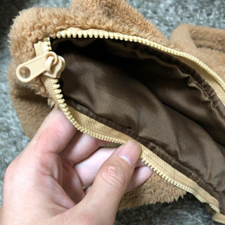 リラックマ モコモコバックの画像