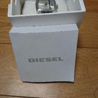 格安 DIESEL ディーゼル 腕時計 電池交換済み 未使用 超美品 の画像
