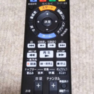 SONY ブルーレイレコーダー　500GB の画像