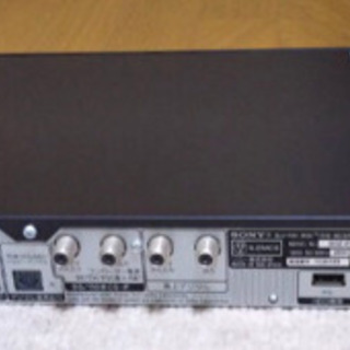 SONY ブルーレイレコーダー　500GB の画像