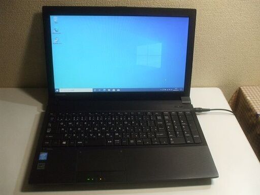 ●爆速起動 新品SSD搭載 第4世代Core i5 TOSHIBA Satellite B654/M