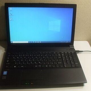 ●爆速起動 新品SSD搭載 第4世代Core i5 TOSHIBA Satellite B654/M