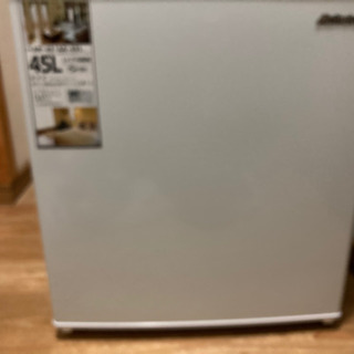 ワンドア冷蔵庫　ほぼ新品の画像