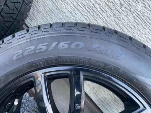 取引中:【新品未使用】BMW X3他用 18インチホイール&スタッドレス