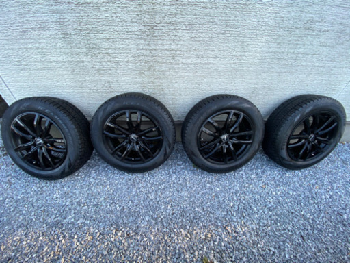 取引中:【新品未使用】BMW X3他用 18インチホイール&スタッドレス