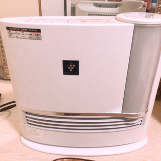 加湿+セラミックファンヒーター