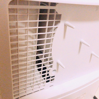 加湿+セラミックファンヒーターの画像
