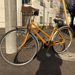 27インチ　自転車