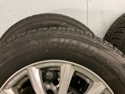 シエンタで履いていたスタッドレス175/70R14