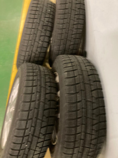 シエンタで履いていたスタッドレス175/70R14