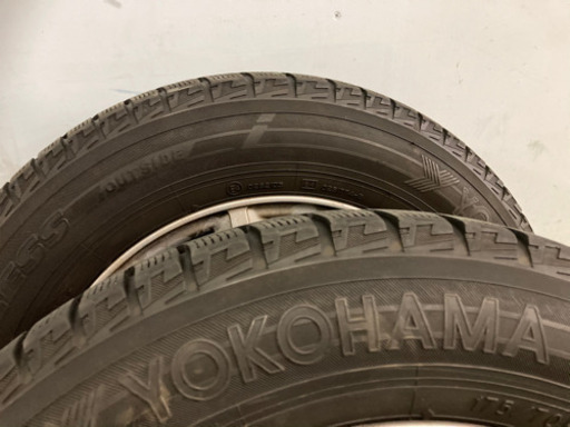 シエンタで履いていたスタッドレス175/70R14